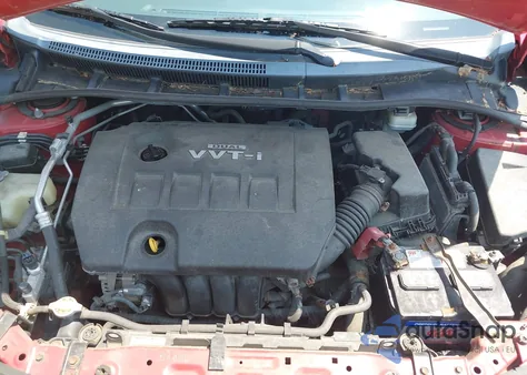 2010 Toyota Corolla S from USA, damaged, VIN 2T1BU4EE0AC331483